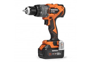 Дрель-шуруповерт ударная аккумуляторная DAEWOO DAA 7521Li SET