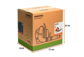 Воздуходувка ранцевая бензиновая DAEWOO DABL 800