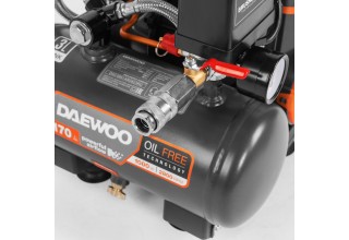 Компрессор безмасляный DAEWOO DAC 170S
