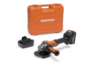 Углошлифмашина аккумуляторная DAEWOO DAG 2521Li SET