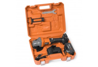 Углошлифмашина аккумуляторная DAEWOO DAG 2521Li SET