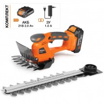 Ножницы-кусторез аккумуляторные DAEWOO DAHT 2521Li SET