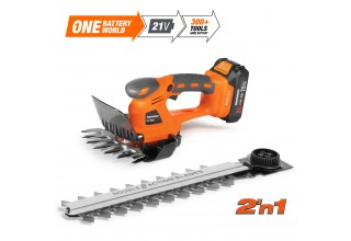 Ножницы-кусторез аккумуляторные DAEWOO DAHT 2521Li SET