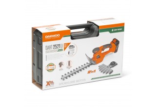 Ножницы-кусторез аккумуляторные DAEWOO DAHT 2521Li SET
