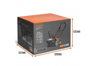 Снегоуборщик аккумуляторный DAEWOO DAST 5042Li SET