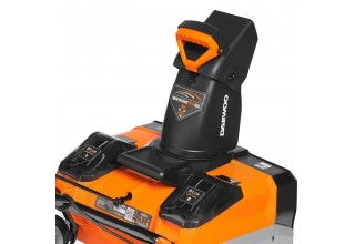 Снегоуборщик аккумуляторный DAEWOO DAST 5042Li SET