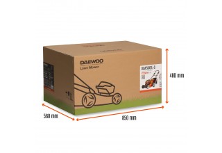 Газонокосилка аккумуляторная DAEWOO DLM 5042Li-S