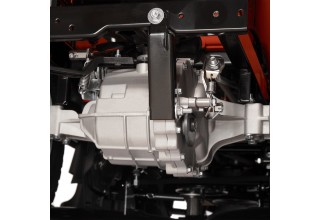 Райдер бензиновый DAEWOO DLT 84 H (минитрактор) с гидростатической трансмиссией