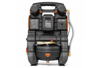 Компрессор аккумуляторный 21В / 220В DAEWOO DAC 90S Li SET