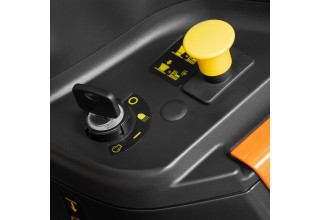 Райдер бензиновый DAEWOO DSD 108 H (минитрактор) с гидростатической трансмиссией