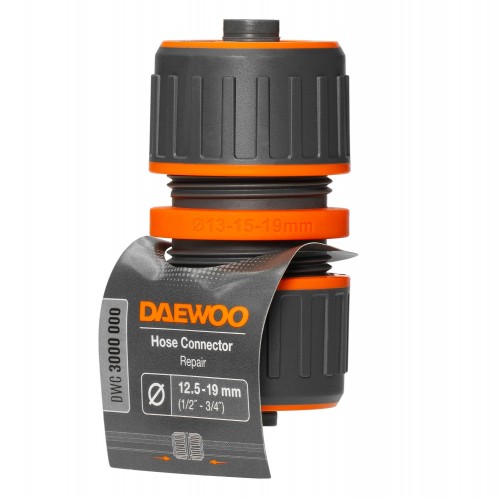 Муфта ремонтная универсальная для шланга 13-15-19 мм (1/2 " – 5/8" – 3/4 ") DAEWOO
                              DWC 3000 000