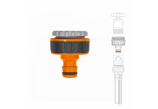 Адаптер для кранов с внешней резьбой G3/4 " и 1" (26,5-33,3mm) DAEWOO DWC 1025
