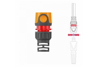 Коннектор для шланга с аквастопом 1/2 " - 5/8" DAEWOO DWC 2515