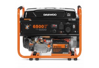 Генератор бензиновый DAEWOO GDA 7500E