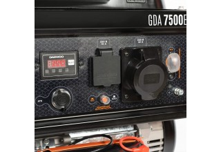 Генератор бензиновый DAEWOO GDA 7500E