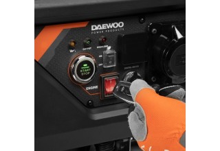 Генератор бензиновый инверторный DAEWOO GDA 8000Ei