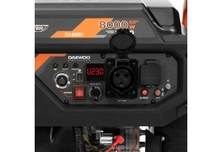 Генератор бензиновый инверторный DAEWOO GDA 8000Ei