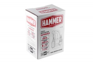 Насос дренажный Hammer NAP250CD