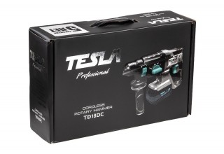 Перфоратор аккумуляторный TESLA TD18DC