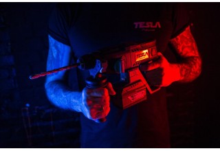Перфоратор аккумуляторный TESLA TD18DC