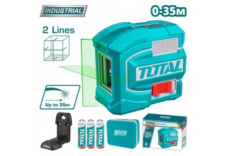 Уровень лазерный самовыравнивающийся TOTAL TLL156601