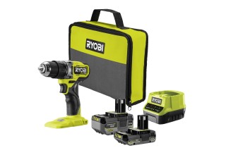 Дрель-шуруповерт ударная RYOBI RPD18C1-242S система ONE +