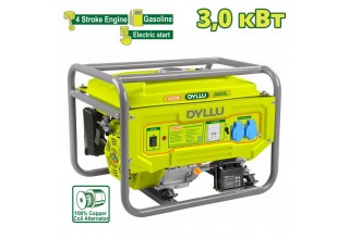 Генератор бензиновый DYLLU DTGEAA06D