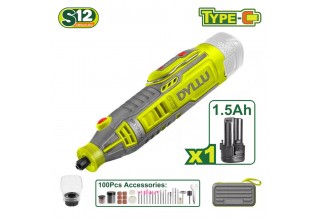 Гравер аккумуляторный DYLLU DTRY1M121