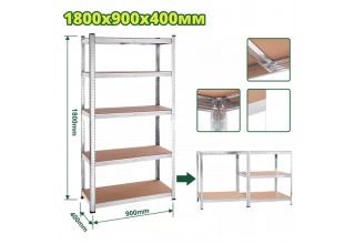 Стеллаж 1800x900x400 мм DYLLU DTTS1A94