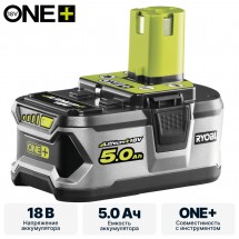 Аккумулятор RYOBI RB18L50 система ONE +