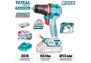 Дрель-шуруповерт TOTAL TDLI205582