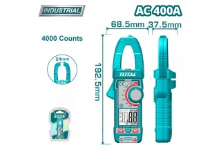 Токовые клещи TOTAL TMT762001