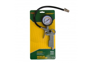 Пневмопистолет для накачки с манометром Edon RP8037-2