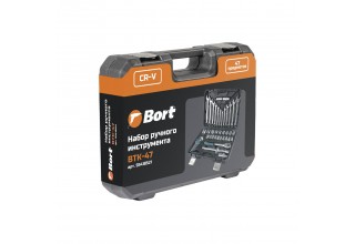 Набор ручного инструмента Bort BTK-47
