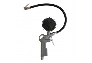 Пневмопистолет для накачки с манометром Edon RP8037-2