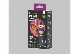 Фонарь Armytek Prime C2 Pro Magnet USB Белый