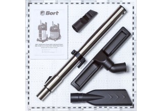 Пылесос строительный Bort BAX-1520-Smart Clean