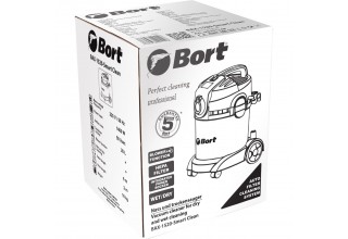 Пылесос строительный Bort BAX-1520-Smart Clean