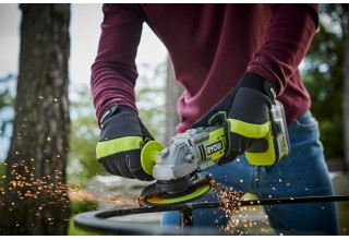 Углошлифмашина RYOBI R18AG7-140S система ONE +