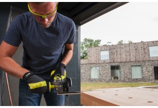 Углошлифмашина RYOBI R18AG7-140S система ONE +