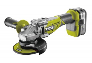 Углошлифмашина RYOBI R18AG7-140S система ONE +