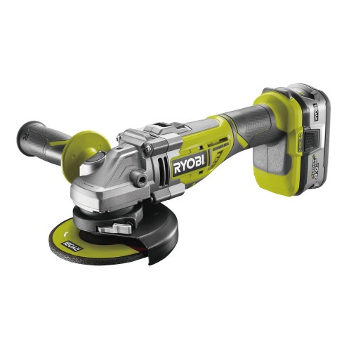 Углошлифмашина RYOBI R18AG7-140S система ONE +