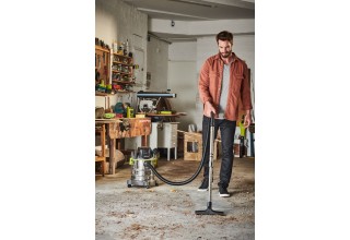 Пылесос строительный RYOBI R18WDV-0 (без батареи) система ONE +