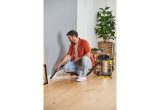 Пылесос строительный RYOBI R18WDV-0 (без батареи) система ONE +