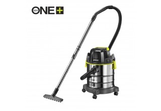 Пылесос строительный RYOBI R18WDV-0 (без батареи) система ONE +