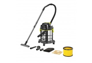 Пылесос строительный RYOBI R18WDV-0 (без батареи) система ONE +