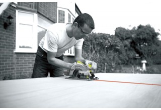 Пила циркулярная RYOBI RCS1600-K