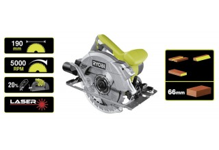 Пила циркулярная RYOBI RCS1600-K