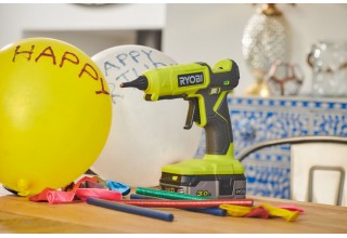 Термоклеевой пистолет RYOBI RGL18-0 система ONE +