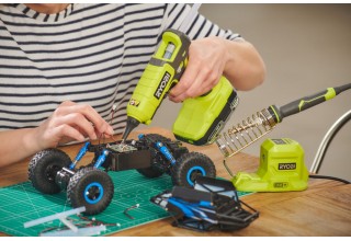 Термоклеевой пистолет RYOBI RGL18-0 система ONE +